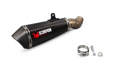 Scorpion Carbon Serket Taper Exhaust - Kawasaki ZX10-R (2016-2020) - RKA113CEO