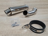 Stainless Big Bore Stubby Exhaust - KTM 790 / 890 Duke - Clearance