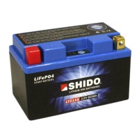 Honda VFR 1200F (2010-2017) Shido Lithium Battery - LTZ14S