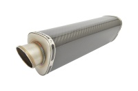 SP Engineering 50.9mm Slip On Tri-Oval GP-R XL Carbon Fibre Exhaust
