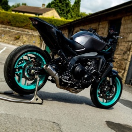 Yamaha MT-09 (2024) Full Exhaust Systems - spengineering.co.uk