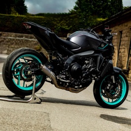 Yamaha MT-09 (2024) Full Exhaust Systems - spengineering.co.uk