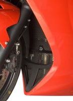 Kühler Gitter Triumph Daytona R&G - Radiator Schutz Für Triumph Daytona 675 2013-2016 Kühlergitter Schwarz