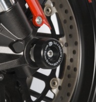 Aprilia Tuono V4R - APRC (2011-2014) R&G Fork Protectors - FP0020BK