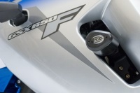Suzuki GSX650F (2010-2016) R&G Aero Style Crash Protectors - CP0270BL