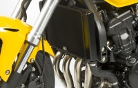 Honda CB 600 Hornet (2011-2012) R&G Radiator Guard - RAD0102BK
