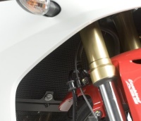 Honda CBR 600F (2011-2014) R&G Radiator Guard - RAD0103BK
