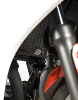 Honda CBR 250R (2011-2015) R&G Radiator Guard - RAD0104BK
