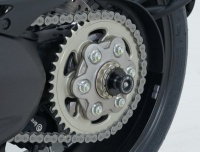 Ducati Diavel (2011-2018) R&G Spindle Sliders - SS0034BK