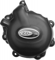 Suzuki GSX-R600 (2008-2018) R&G Engine Case Cover Kit (2pc) - KEC0002BK