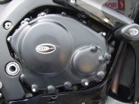 Honda CBR1000RR Fireblade (2004-2007) R&G Engine Case Cover Kit (2pc) - KEC0013BK