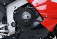 Honda CBR600RR (2007-2016) R&G Engine Case Cover Kit (2pc) - KEC0014BK