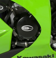 Kawasaki ZX-10 R / RR (2011-2023) R&G Engine Case Cover Kit (3pc) - KEC0023BK