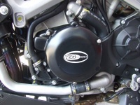 Aprilia RSV4-R (2009-2014) R&G Engine Case Cover Kit (2pc) - KEC0031BK