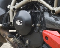 Ducati Streetfighter / S 1098 (2009-2013) R&G Engine Case Cover Kit (2pc) - KEC0035BK