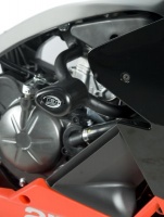 Aprilia RS4 125 (2011-2018) R&G Aero Style Crash Protectors - CP0292BL