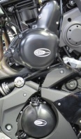 Kawasaki Ninja 650 (2009-2014) R&G Engine Case Cover Kit (2pc) - KEC0036BK