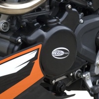 KTM 125 Duke (2011-2015) R&G Engine Case Cover Kit (2pc) - KEC0038BK