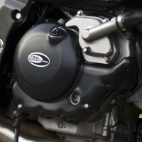 Suzuki DL650 V-Strom (2004-2012) R&G Engine Case Cover Kit (2pc) - KEC0043BK