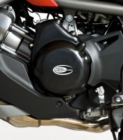 Honda NC700S (2012-2014) R&G Engine Case Cover Kit (2pc) - KEC0046BK
