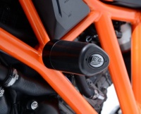 KTM 1290 Super Duke R (2014-2019) R&G Aero Style Crash Protectors - CP0361BL/WH