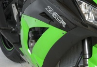 Kawasaki ZX-10R / RR (2011-2022) R&G Aero Style Crash Protectors (Race Kit) - CP0335BL