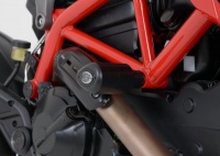 Ducati Hypermotard 939 / SP (2016-2018) R&G Aero Style Crash Protectors - CP0343BL