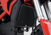 Ducati Hyperstrada 821 (2013-2014) R&G Radiator Guard - RAD0149
