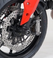 Ducati HyperStrada 821 (2013-2014) R&G Fork Protectors - FP0139BK
