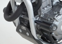 Yamaha MT-09 Sport Tracker (2015-2016) R&G Aero Style Crash Protectors - CP0350BL