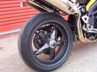 Triumph TT600 (All Years) R&G Spindle Sliders - SS0001BK
