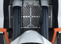 KTM 990 Adventure (All Years) R&G Stainless Steel Radiator Guard - SRG0011SS