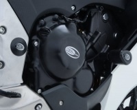 Honda CB500F (2013-2018) R&G Engine Case Cover Kit (2pc) - KEC0054BK