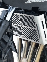 Suzuki Bandit GSF-1250 S & N (All Years) R&G Stainless Steel Radiator Guard - SRG0019SS