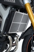 Radiator Grill Guard With FZ-09 Logo For Yamaha FZ-09 (2017-2018) By CosmoMotoAccessories