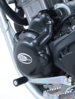 Honda CRF250M (2014-2015) R&G Engine Case Cover Kit (2pc) - KEC0060BK
