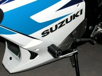 Suzuki GS500 Full-Faired (All) R&G Classic Style Crash Protectors - CP0158BL