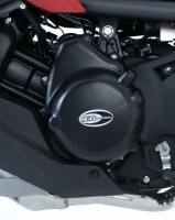 Honda NC750X (2014-2020) R&G Engine Case Cover Kit (2pc) - KEC0066BK