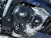 BMW S1000RR (2010-2014) R&G Engine Case Cover Kit (4pc) - KEC0070BK