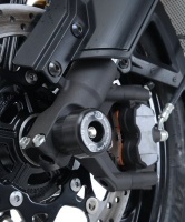 Suzuki DL1000 / XT V-Strom (2014-2019) R&G Fork Protectors - FP0156BK