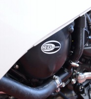 Honda VFR800F (2014-2020) R&G Engine Case Cover Kit (2pc) - KEC0072BK