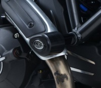 Ducati Scrambler Street Classic (2018-2020) R&G Aero Style Crash Protectors - CP0384BL