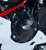 Yamaha YZF-R1 / R1M (2015-2022) R&G Engine Case Cover Kit (3pc) - KEC0079BK