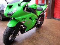 Kawasaki ZX-6R (2005-2006) R&G Classic Style Crash Protectors
