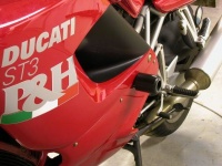 Ducati ST3 (All) R&G Classic Style Crash Protectors - CP0170BL
