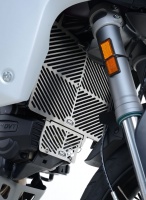 Ducati Multistrada 1200 & 1200 S (2015-2018) R&G Stainless Steel Radiator Guard - SRG0041SS