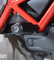 Ducati Multistrada 1200 / S (2015-2017) R&G Aero Style Crash Protectors - CP0390BL/WH