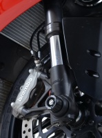 Ducati Panigale V4 (2017-2019) R&G Fork Protectors - FP0171BK