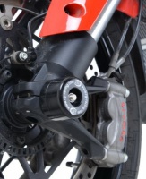 Ducati Multistrada 1260 S / D-Air (2018-2020) R&G Fork Protectors (Large Bobbins)  - FP0175BK