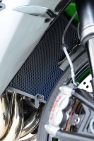 Ducati 899 Panigale (2013-2015) R&G Titanium Radiator Guard Set - RAD0117RACINGTI